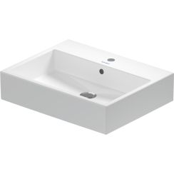 Duravit Vero Air Waschbecken 60x47 cm rechteckig Möbel weiß glanz 2350600000