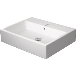 Duravit Vero Air Waschbecken 50x47 cm rechteckig Klassisch-Möbel weiß glanz 2350500027