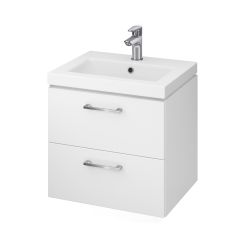 Cersanit Lara Waschtisch mit Unterschrank 49.4 cm weiß S801-146-DSM