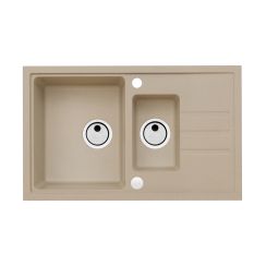 Alveus Intermezzo Granitspüle 78x48 cm beige 1307055
