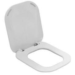 Hatria Fusion WC-Sitz Absenkautomatik weiß Y1EY01