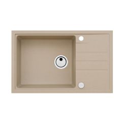 Alveus Intermezzo Granitspüle 78x48 cm beige 1313055