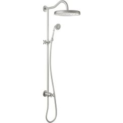 Tres Monoclasic Duschset Wandmontage stahl 242.476.02.AC