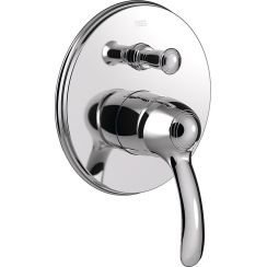 Tres Monoclasic Badewannen- und Duscharmatur Unterputz chrom 242.180.01