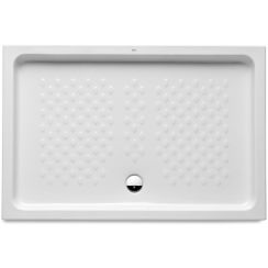 Roca Italia Rechteckige Duschwanne 100x80 cm weiß A3740HS000