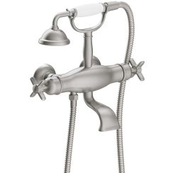 Tres Monoclasic Badewannen- und Duscharmatur Wandmontage mit Thermostat || 242.176.09.AC
