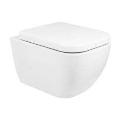 Oltens Vernal WC-Becken hängend Spülrandlos weiß Glanz 42502000