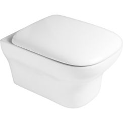 Oltens Gulfoss WC-Becken hängend weiß Glanz 42603000