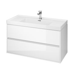 Cersanit Crea kabinett 99x45x53 cm Unterschrank hängend weiß S924-021