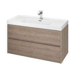 Cersanit Crea kabinett 99x45x53 cm Unterschrank hängend eiche S924-011