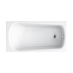 Cersanit Nao rechteckige badewanne 140x70 cm weiß S301-247