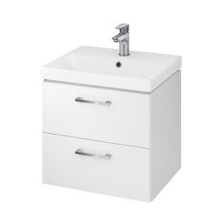 Cersanit Lara Waschtisch mit Unterschrank 49.4 cm weiß S801-141-DSM
