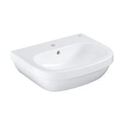 Grohe Euro Ceramic Waschbecken 55x45 cm halbrund Klassisch weiß glanz 39336000
