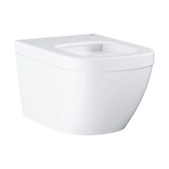 Grohe Euro Ceramic WC-Becken hängend Spülrandlos mit Wirbelspülung weiß 39328000