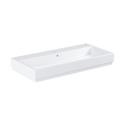 Grohe Cube Ceramic Waschbecken 101x49 cm rechteckig Klassisch weiß glanz 3938600H