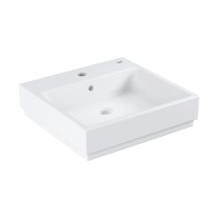 Grohe Cube Ceramic Waschbecken 50x49 cm rechteckig Aufsatzwaschbecken weiß glanz 3947800H