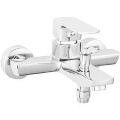 Ferro Alba VerdeLine badewannen- und duscharmatur Wand chrom BLB1VL
