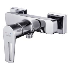 Cersanit Mille duschbatterie Wand chrom S951-031
