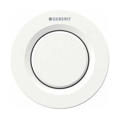 Geberit Typ 01 Betätigungsplatte für Toilette weiß 116.040.11.1