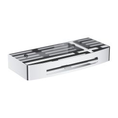 Omnires Uni Badkorb chrom UN10331CR