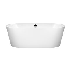 Kaldewei Meisterstück Centro Duo Ovale Badewanne 180x80 cm oval weiß 202642670001