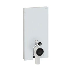 Geberit Monolith Sanitärmodul in die stehende Schüssel 131.002.SI.5
