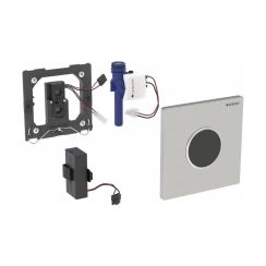 Geberit Sigma Betätigungsplatte für Urinal glänzender Chrom-mattchrom 116.035.KH.1