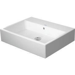 Duravit Vero Air Waschbecken 60x47 cm rechteckig Klassisch-Möbel weiß glanz 2350600028