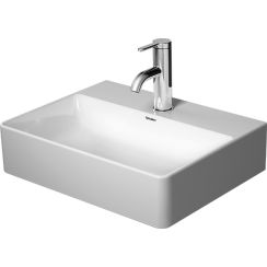 Duravit DuraSquare waschbecken 45x35 cm rechteckig Möbel weiß 07324500411