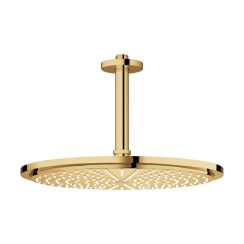 Grohe Rainshower Kopfbrause mit Brausearm 31x31 cm rund Cool Sunrise 26067GL0