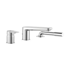 Ideal Standard Tonic II Badewannen- und Duscharmatur awannenmontiert chrom A6348AA