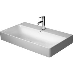 Duravit DuraSquare Waschbecken 80x47 cm rechteckig Klassisch-Möbel weiß glanz 2353800079
