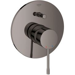 Grohe Essence Badewannen- und Duscharmatur Unterputz Hard Graphite 19285A01