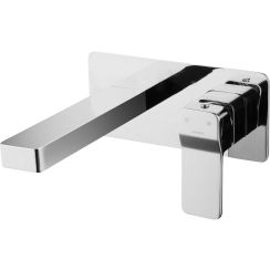 Omnires Slide Waschtischarmatur Unterputz chrom SL7715CR