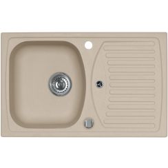 Alveus Record Granitspüle 78x48 cm beige 1115055