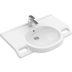 Villeroy & Boch O.Novo Vita Waschbecken 80x55 cm Klassisch barrierefrei weiß glanz 41208001