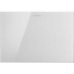 Duravit DuraSystem Betätigungsplatte für Toilette weiß WD5003012000