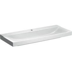 Geberit Xeno2 Waschbecken 120x48 cm rechteckig Klassisch weiß glanz 500.551.01.1
