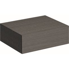 Geberit Xeno2 Badschrank 58x46.2x20 cm Seitenschrank hängend grau 500.507.43.1