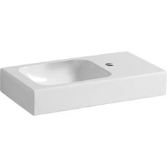 Geberit iCon Waschbecken 53x31 cm rechteckig Klassisch-Möbel weiß glanz 124053000