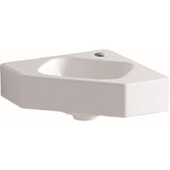Geberit iCon Waschbecken 33x27.5 cm eckwaschbecken Klassisch weiß glanz 124729000