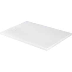 Duravit Stonetto Rechteckige Duschwanne 140x100 cm weiß 720170380000000