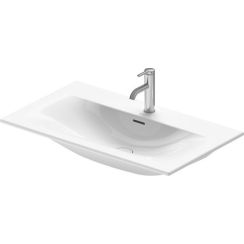 Duravit Viu waschbecken 83x49 cm rechteckig Möbel weiß 2344830000