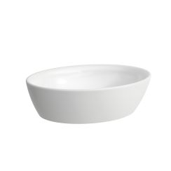 Laufen Pro B Waschbecken 52x39 cm oval Aufsatzwaschbecken weiß glanz H8129640001121