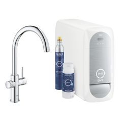 Grohe Blue Küchenarmatur mit Filter Stehend StarLight Chrome 31455001