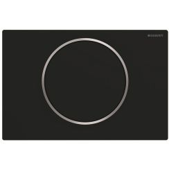 Geberit Sigma Betätigungsplatte für Toilette schwarz 115.758.14.5
