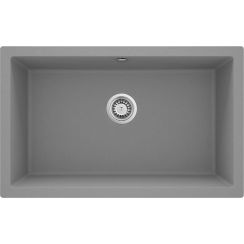 Deante Corda Granitspüle 73x43 cm grau/graphit/onyx ZQA_S10D