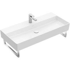 Villeroy & Boch Memento 2.0 Waschbecken 100x47 cm rechteckig Klassisch weiß glanz 4A22A201