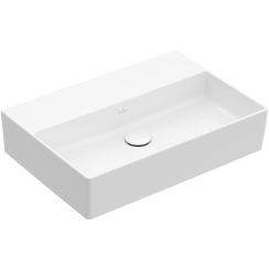 Villeroy & Boch Memento 2.0 Waschbecken 50x42 cm rechteckig Klassisch-Möbel weiß glanz 4A225F01