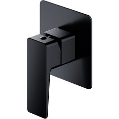 Omnires Parma Duscharmatur Unterputz schwarz PM7445BL